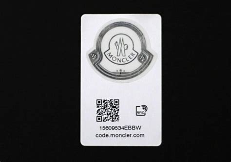 moncler rfid chip|Moncler identification check.